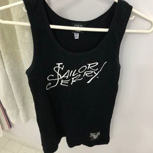 ✨2 for 25✨ Sailor Jerry tank